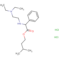 CAS:5892-41-1 | OR60053 | 3-Methylbutyl {[2-(diethylamino)ethyl]amino}(phenyl)acetate dihydrochloride