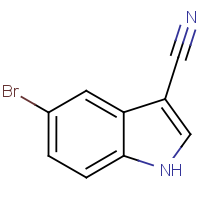 CAS: 90271-86-6 | OR60067 | 5-Bromo-1H-indole-3-carbonitrile