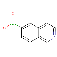 CAS: 899438-92-7 | OR60071 | Isoquinoline-6-boronic acid