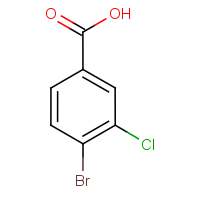 CAS: 25118-59-6 | OR60084 | 4-Bromo-3-chlorobenzoic acid