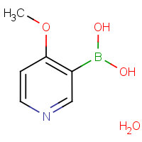 CAS:1256355-26-6 | OR60085 | 4-Methoxypyridine-3-boronic acid monohydrate