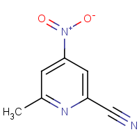 CAS: 30235-12-2 | OR60089 | 6-Methyl-4-nitropyridine-2-carbonitrile