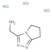 CAS: 1171236-13-7 | OR60095 | 3-(Aminomethyl)-6,7-dihydro-5H-pyrrolo[2,1-c][1,2,4]triazole trihydrochloride