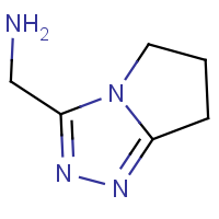 CAS: 923156-44-9 | OR60096 | 3-(Aminomethyl)-6,7-dihydro-5H-pyrrolo[2,1-c][1,2,4]triazole