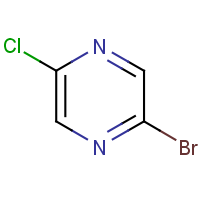 CAS: 912773-21-8 | OR60106 | 2-Bromo-5-chloropyrazine