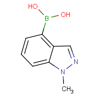 CAS: 1001907-60-3 | OR60109 | 1-Methyl-1H-indazole-4-boronic acid