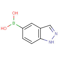 CAS: 338454-14-1 | OR60111 | 1H-Indazole-5-boronic acid