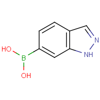 CAS: 885068-10-0 | OR60112 | 1H-Indazole-6-boronic acid
