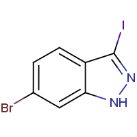 CAS: 885521-88-0 | OR60115 | 6-Bromo-3-iodo-1H-indazole