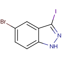 CAS: 459133-66-5 | OR60116 | 5-Bromo-3-iodo-1H-indazole