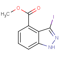 CAS: 885521-54-0 | OR60119 | Methyl 3-iodo-1H-indazole-4-carboxylate
