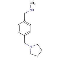 CAS: 884507-40-8 | OR60123 | N-Methyl-4-(pyrrolidin-1-ylmethyl)benzylamine