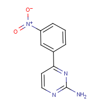CAS: 240136-69-0 | OR60125 | 2-Amino-4-(3-nitrophenyl)pyrimidine