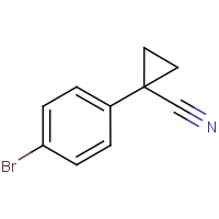 CAS:124276-67-1 | OR60130 | 1-(4-Bromophenyl)cyclopropane-1-carbonitrile