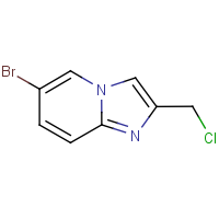 CAS: 136117-72-1 | OR60134 | 6-Bromo-2-(chloromethyl)imidazo[1,2-a]pyridine