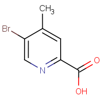 CAS: 886365-02-2 | OR60140 | 5-Bromo-4-methylpyridine-2-carboxylic acid