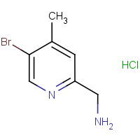 CAS: 1257535-47-9 | OR60141 | 2-(Aminomethyl)-5-bromo-4-methylpyridine hydrochloride