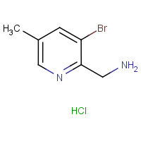 CAS: 1257535-62-8 | OR60142 | 2-(Aminomethyl)-3-bromo-5-methylpyridine hydrochloride