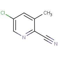 CAS: 156072-84-3 | OR60143 | 5-Chloro-3-methylpyridine-2-carbonitrile