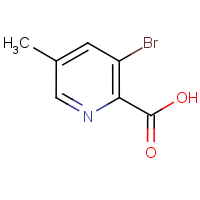 CAS: 1211515-68-2 | OR60145 | 3-Bromo-5-methylpyridine-2-carboxylic acid