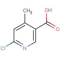 CAS: 503555-50-8 | OR60150 | 6-Chloro-4-methylnicotinic acid