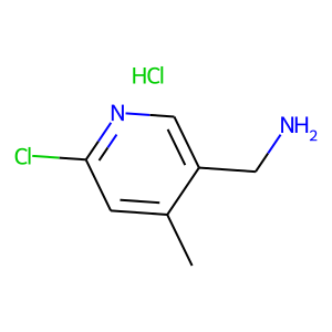 CAS: 1257535-38-8 | OR60151 | 5-(Aminomethyl)-2-chloro-4-methylpyridine hydrochloride