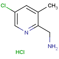 CAS: 1257535-41-3 | OR60152 | 2-(Aminomethyl)-5-chloro-3-methylpyridine hydrochloride