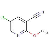 CAS: 1256812-94-8 | OR60154 | 5-Chloro-2-methoxynicotinonitrile