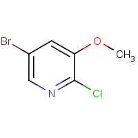CAS: 286947-03-3 | OR60155 | 5-Bromo-2-chloro-3-methoxypyridine