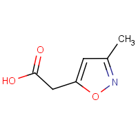 CAS: 19668-85-0 | OR60165 | (3-Methylisoxazol-5-yl)acetic acid