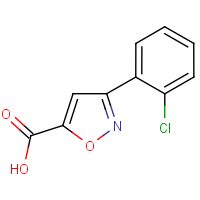 CAS: 338982-12-0 | OR60173 | 3-(2-Chlorophenyl)isoxazole-5-carboxylic acid