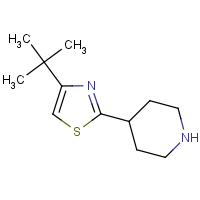 CAS: 107507-50-6 | OR60174 | 4-[(4-tert-Butyl)-1,3-thiazol-2-yl]piperidine