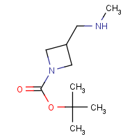 CAS:1049730-81-5 | OR60182 | 3-[(Methylamino)methyl]azetidine, N1-BOC protected