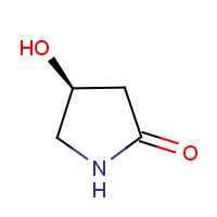 CAS:68108-18-9 | OR60184 | (4S)-(-)-4-Hydroxypyrrolidin-2-one