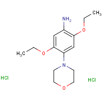 CAS:136334-84-4 | OR60195 | 2,5-Diethoxy-4-(morpholin-4-yl)aniline dihydrochloride