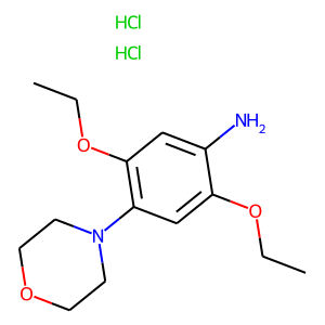 CAS:136334-84-4 | OR60195 | 2,5-Diethoxy-4-(morpholin-4-yl)aniline dihydrochloride