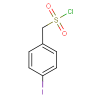 CAS: 345915-64-2 | OR60196 | (4-Iodophenyl)methanesulphonyl chloride