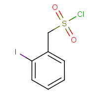 CAS:25068-94-4 | OR60197 | (2-Iodophenyl)methanesulphonyl chloride