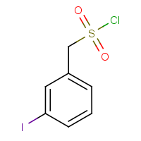 CAS: 352708-55-5 | OR60198 | (3-Iodophenyl)methanesulphonyl chloride