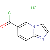 CAS:859833-15-1 | OR60211 | Imidazo[1,2-a]pyridine-6-carbonyl chloride hydrochloride
