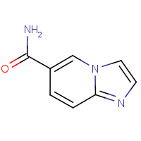 CAS: 103313-38-8 | OR60212 | Imidazo[1,2-a]pyridine-6-carboxamide