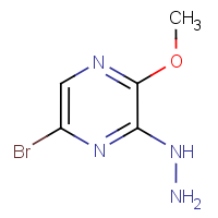 CAS: 1334135-54-4 | OR60216 | 6-Bromo-2-hydrazino-3-methoxypyrazine