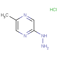 CAS:1404455-71-5 | OR60218 | 2-Hydrazino-5-methylpyrazine hydrochloride