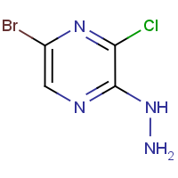 CAS:850421-08-8 | OR60219 | 5-Bromo-3-chloro-2-hydrazinopyrazine