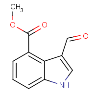 CAS: 53462-88-7 | OR60220 | Methyl 3-formyl-1H-indole-4-carboxylate