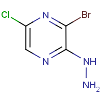 CAS:1374652-24-0 | OR60230 | 3-Bromo-5-chloro-2-hydrazinopyrazine