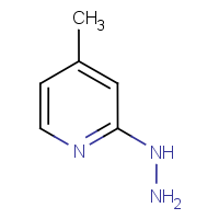 CAS:4931-00-4 | OR60231 | 2-Hydrazino-4-methylpyridine