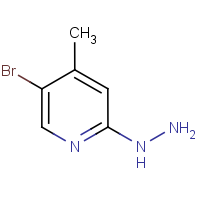 CAS: 913839-67-5 | OR60233 | 5-Bromo-2-hydrazino-4-methylpyridine
