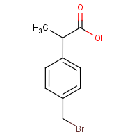 CAS:111128-12-2 | OR60242 | 2-[4-(Bromomethyl)phenyl]propanoic acid