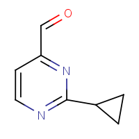CAS: 948549-81-3 | OR60251 | 2-Cyclopropylpyrimidine-4-carboxaldehyde